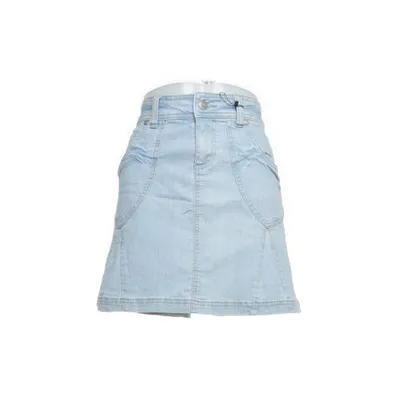 Jeanskjol (Blå) från Jonna B Bomull, Elastan, Polyester