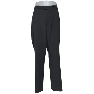 Stoffhose (Grau) von Turo Tailor Elasthan, Polyester, Wolle