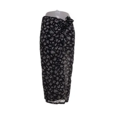 Maxi skirt (Black, Multicolored) from DeVille