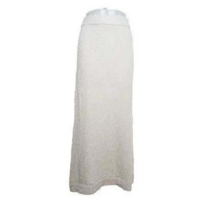 Långkjol (Vit) från KappAhl