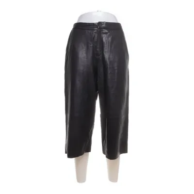 Läderbyxor (Svart) från Scotch & Soda Skinn, Polyester, Elastan