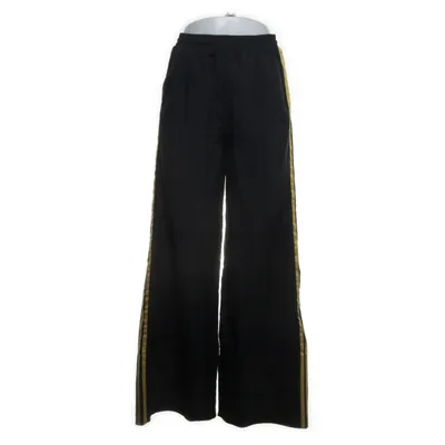 Palazzo broek (Zwart) van Adidas x Marimekko Elastaan, Polyamide, Polyester