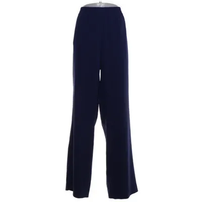 Palazzo broek (Blauw) van Riani Acetaat, Polyester