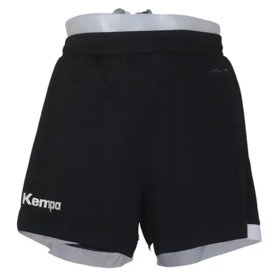 Træningsshorts (Sort, Hvid) fra Kempa Polyester