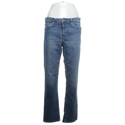 Spijkerbroek (Blauw) van &Denim by H&M Katoen, Elastaan