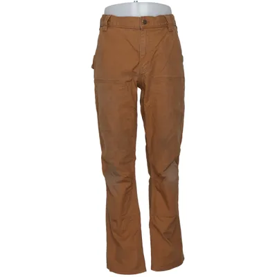 Arbejdsbukser (Straight Fit) fra Carhartt Bomuld, Elastan