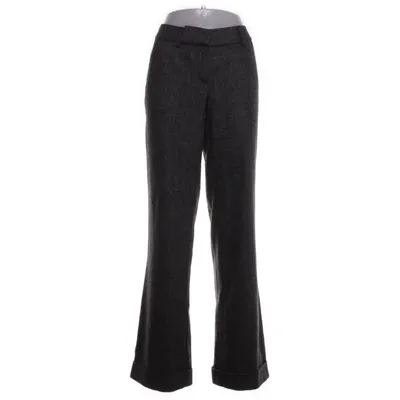 Byxor (Grå) från Comma Polyester, Viskos, Ull