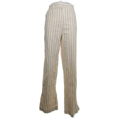 Byxor (Beige, Svart) från Selected Femme Hampa