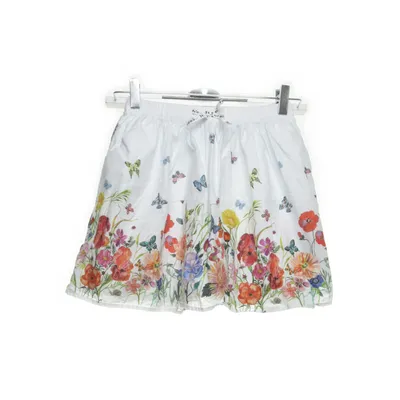 Kjol (Vit, Flerfärgad) från Nathalie Lété x H&M Bomull