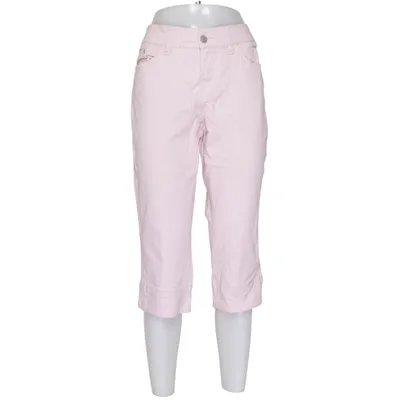 Trekvartsbyxor (Rosa) från Number One Bomull, Elastan