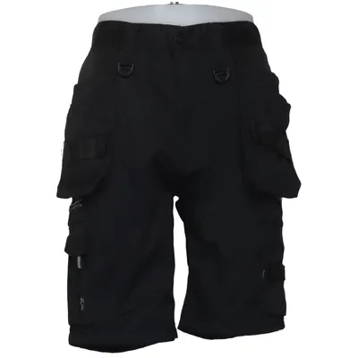 Work shorts (Black) from Blue Wear Cotton, Polyester