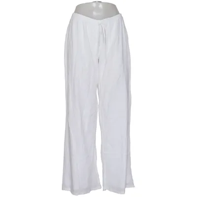 Palazzo broek (Wit) van Blossom Katoen, Polyester, Elastaan