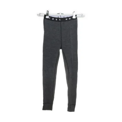 Lange onderbroek (Grijs) van Everest Polyester, Wol