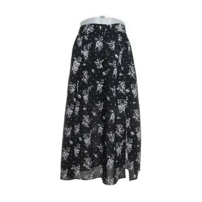 Skirt (Black, Multicolored) from Visual Clothing Project