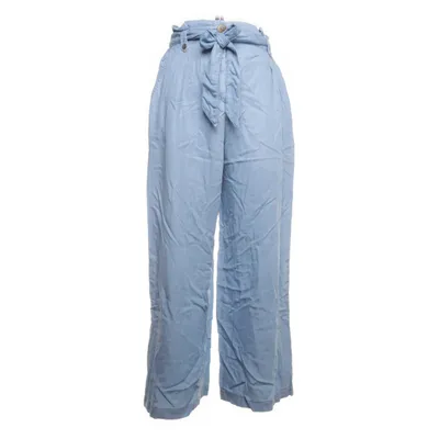 Palazzo pants (Blue) from Zara Lyocell