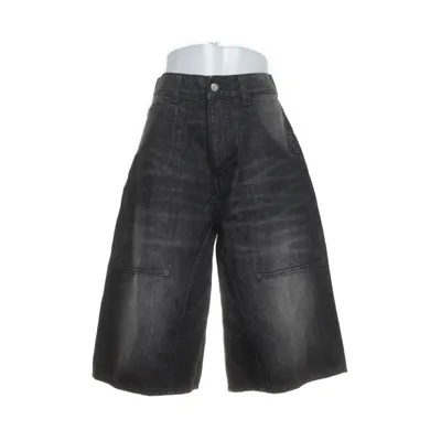 Jeansshorts (Grå) från Weekday Polyester, Bomull, Elastan