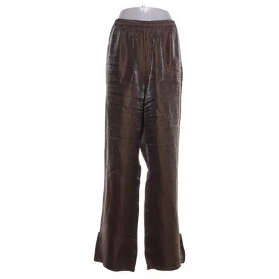 Pantalon (Marron) de Meine GröBe Polyamide, Polyester, Viscose