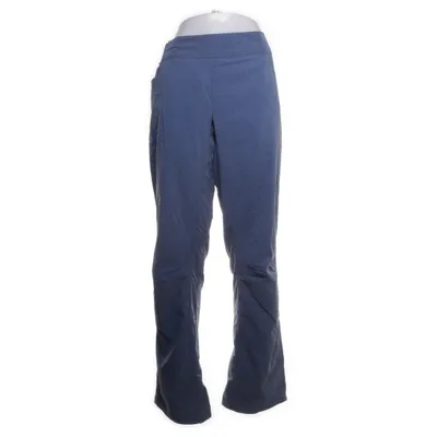 Outdoor broek (Blauw) van Haglöfs Polyester, Polyamide, Elastaan