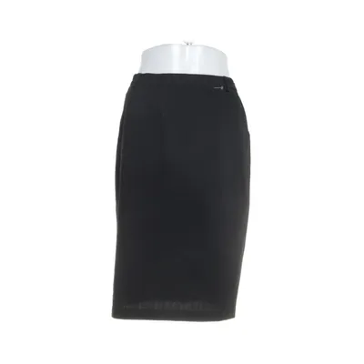 Bleistiftrock (Schwarz) von Bianca Elasthan, Polyester, Wolle