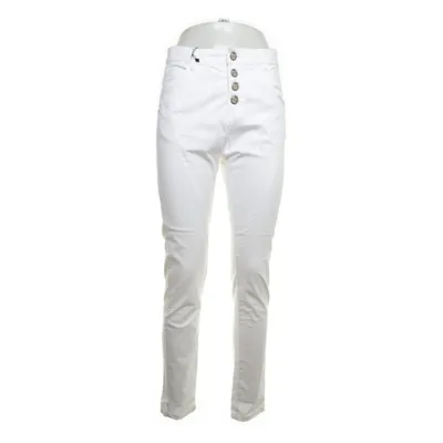 Broek (Wit) van Design by kappAhl Katoen, Elastaan