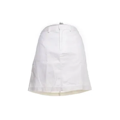 Jeanskjol (Vit) från Ralph Lauren Bomull