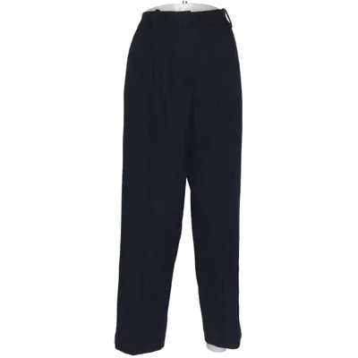 Kostymbyxor (Grå) från Zara Elastan, Polyester