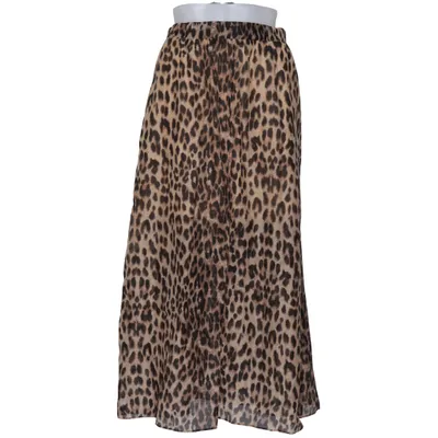 Maxi skirt (Beige, Black) from Baum Und Pferdgarten Recycled polyester