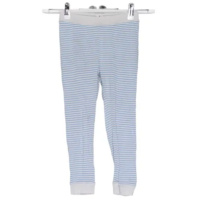 Pajama pants (Blue, White) from Arket Cotton