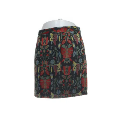 Nederdel (Sort, Flerfarvet) fra Glamorous Polyester
