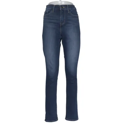 Jeans (Blå) från Levi Strauss & Co Bomull, Elastan, Polyester, Viskos