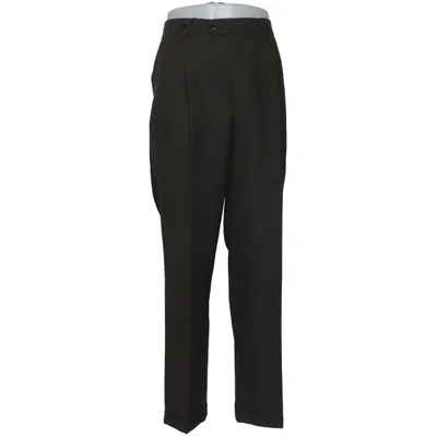 Suit pants (Green) from Sunde Polyester, Wool