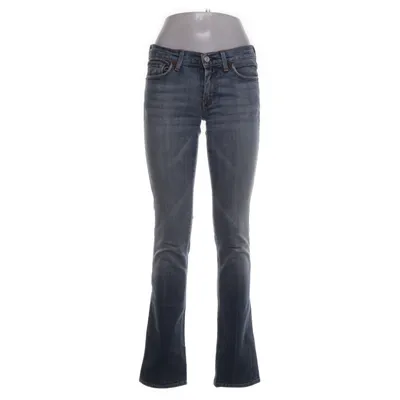 Jeans (Blå) från 7 for All Mankind Bomull, Polyuretan