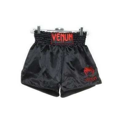 Martial arts pants (Black, Red) from Venum Polyester