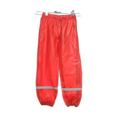 Rain pants (Red) from Lupilu