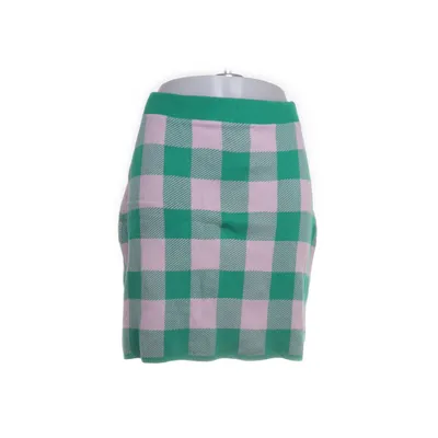 Rok (Groen, Wit) van United Colors of Benetton Viscose, Katoen, Acryl, Elastaan