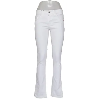 Jeans (Vit) från Koola Anna Bomull, Elastan