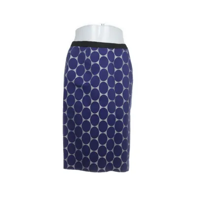 Skirt (Blue, Gray) from Marni at H&M Acrylic, Polyamide