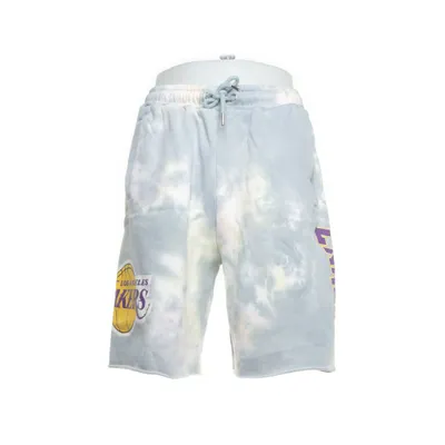 Basketbal shorts (Blauw, Geel, Lila) van NBA Katoen, Polyester