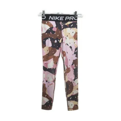 Sportleggings (Zwart, Roze, Meerkleurig) van Nike Pro Elastaan, Polyester