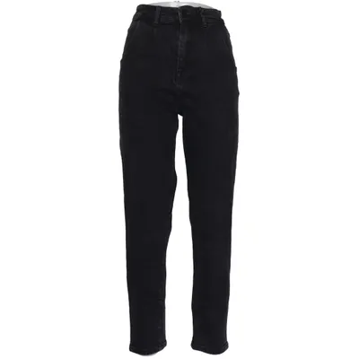 Jeans (Grå) fra Goldgarn Denim Bomuld, Elastan