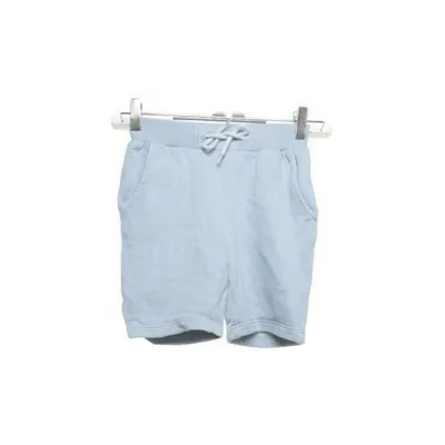 Sweatshort (Blauw) van Knowledge Cotton Apparel