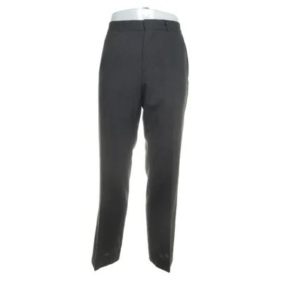 Pantalon de costume (Noir) de Hugo Élasthane, Laine