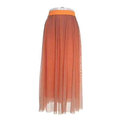 Maxi rok (Oranje) van Taifun Elastaan, Polyester