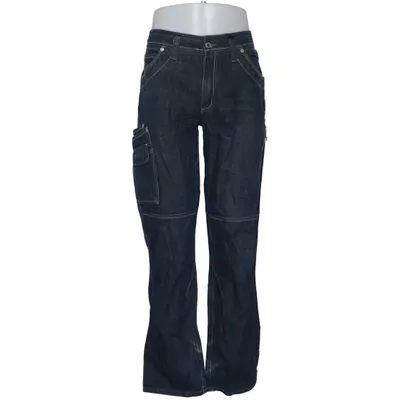 Jeans (Blå) från Fristads Kansas Bomull