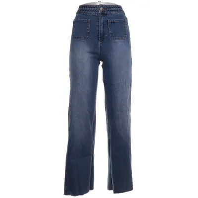 Jeans (Blå) från Cache Cache Bomull, Elastan, Polyester, Viskos