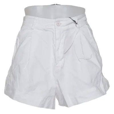 Shorts (Vit) från Lokita Bomull, Elastan