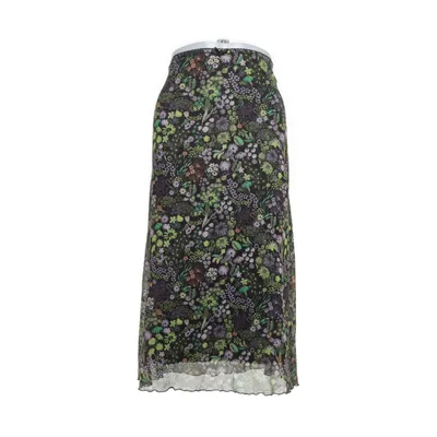 Maxi skirt (Black, Multicolored) from Junkyard Elastane, Polyester