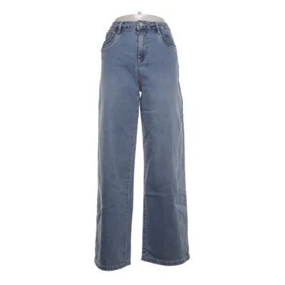Spijkerbroek (WIDE LEG) van Buena Vista Katoen, Elastaan, Polyester