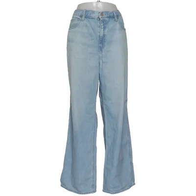 Jean (Bleu) de Uniqlo Jeans Coton, Polyester