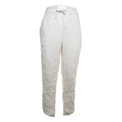 Pants (Beige) from H&M Man Linen, Polyester, Cotton